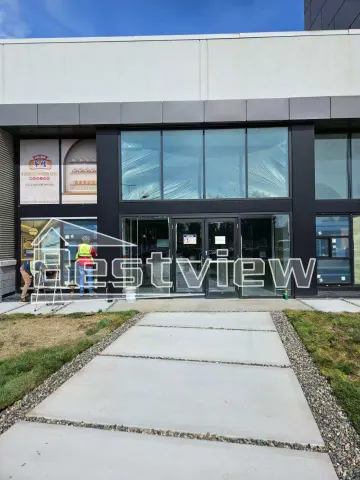 Bestview commercial glazing project