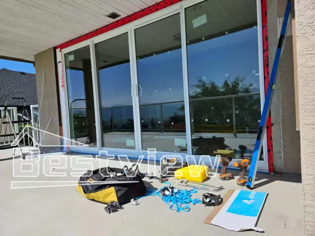 Bestview patio door project