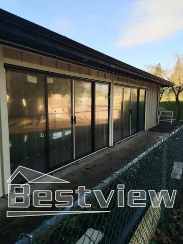 Bestview commercial glazing project