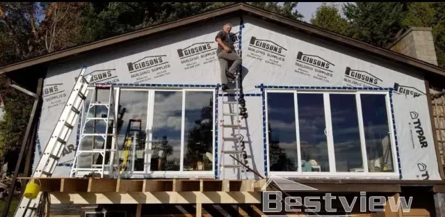 Bestview commercial glazing project