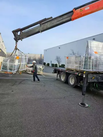Bestview manufacturing and delivery work