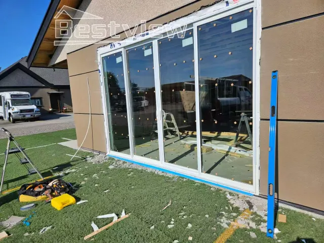 Bestview patio door project