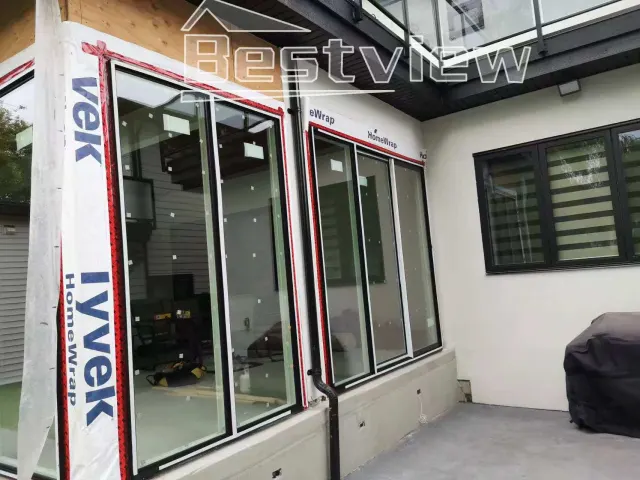 Bestview patio door project
