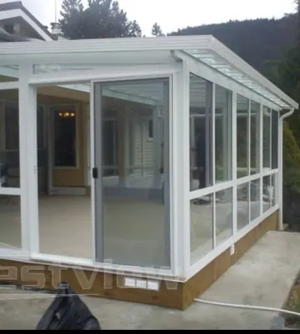 Bestview patio enclosure project