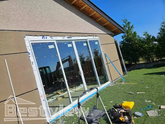Bestview patio door project