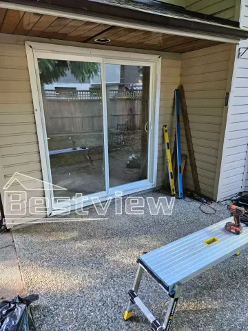 Bestview patio door project