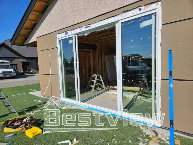 Bestview patio door project
