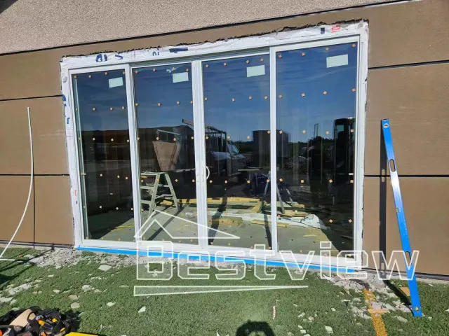 Bestview patio door project