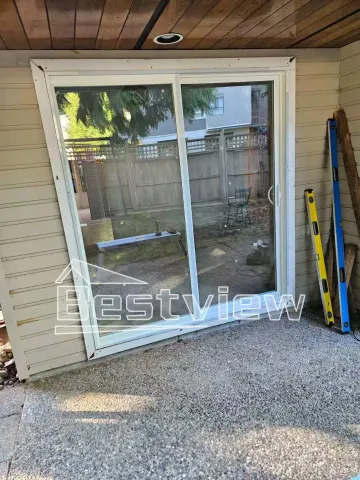 Bestview patio door project