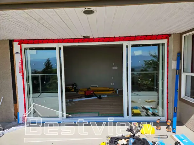 Bestview patio door project