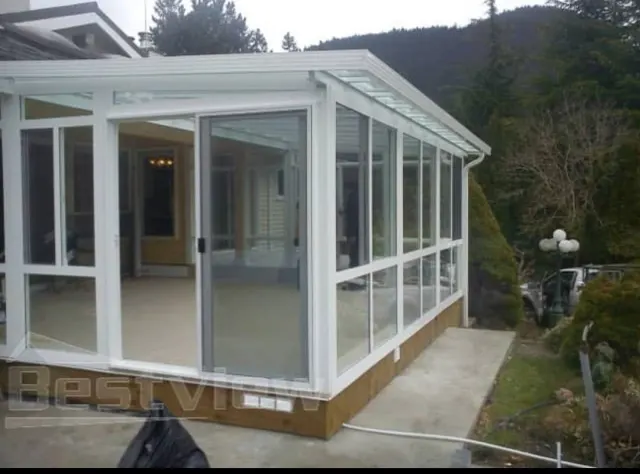 Bestview patio enclosure project