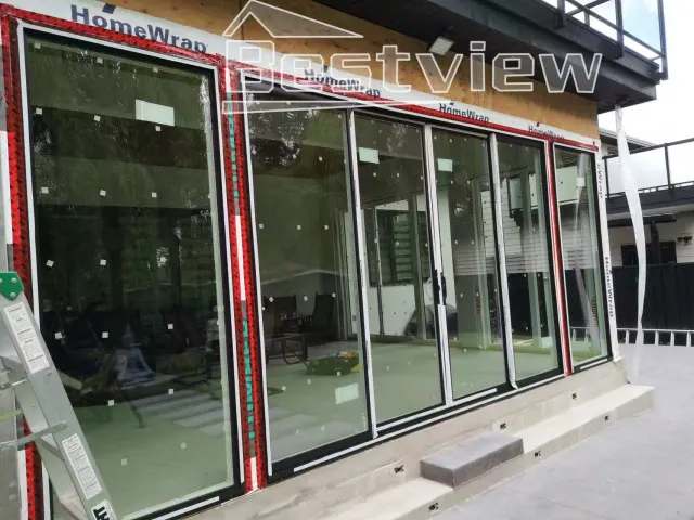 Bestview patio door project