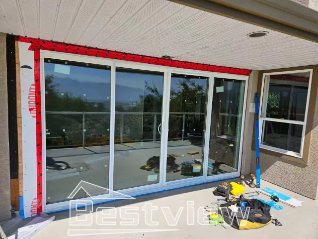Bestview patio door project