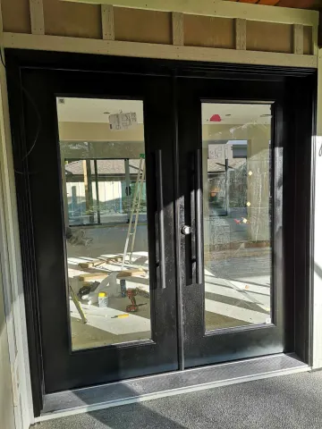 Bestview commercial glazing project