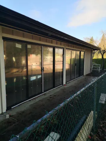 Bestview commercial glazing project