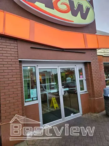 Bestview commercial glazing project