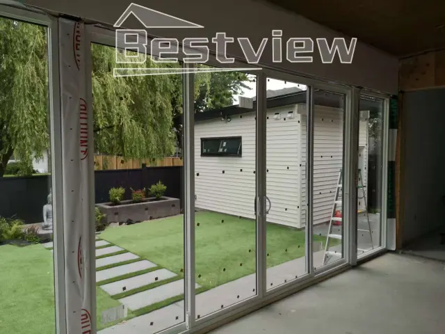 Bestview patio door project