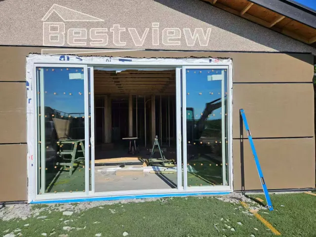 Bestview patio door project