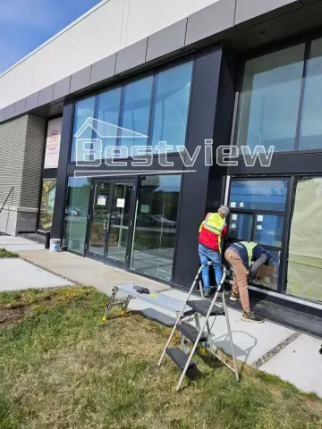 Bestview commercial glazing project