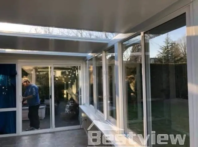 Bestview patio enclosure project