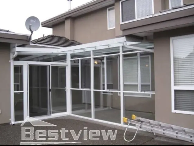 Bestview patio enclosure project