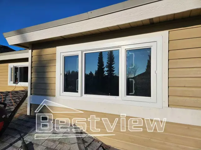 Bestview vinyl window project