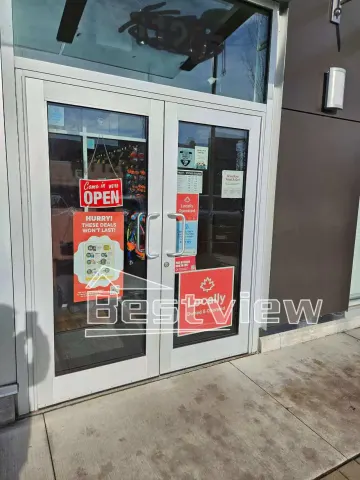Bestview commercial glazing project