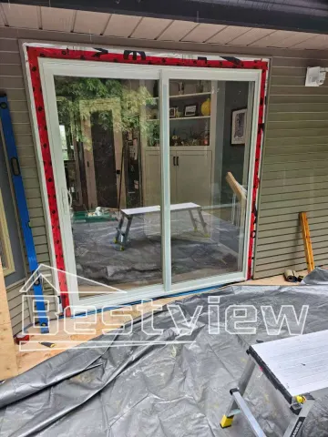 Bestview patio door project