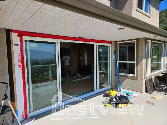 Bestview patio door project