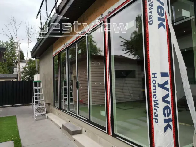 Bestview patio door project