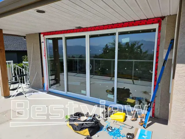 Bestview patio door project